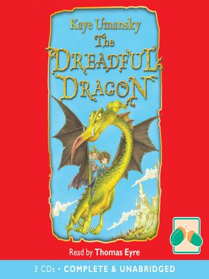 cover image of The Dreadful Dragon
